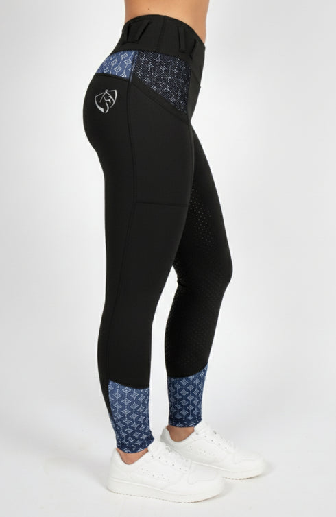 BARE Performance Riding Tights - Nomad